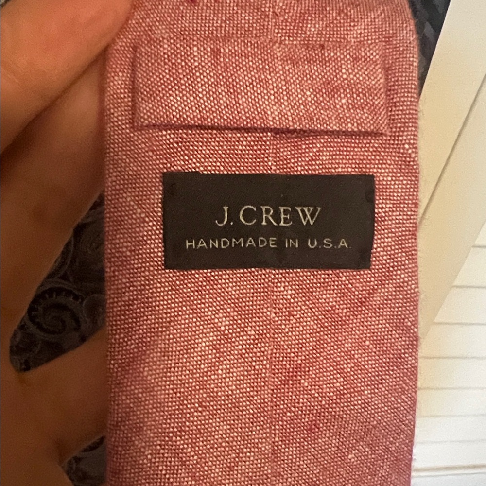 Calvin Klein & Brand Name Men's Tie Collection Teal, Burgundy, Pink, Black, Etc. - Picture 8 of 9